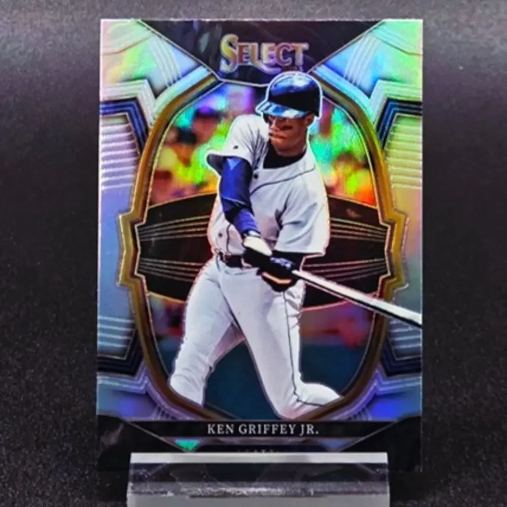 Ken Griffey Jr Bowman's Best Prizm Stars 107/149 Seattle Mariners Star HOF - Picture 2 of 8
